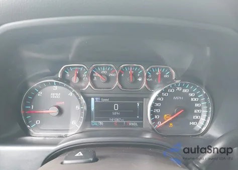 2018 Chevrolet Silverado 1500 1Lt from USA, damaged, VIN 3GCPCREC2JG444474